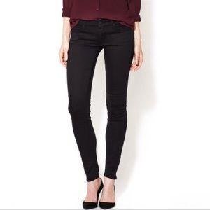 Mother The Looker Dear Villian Black Jeans Size 29